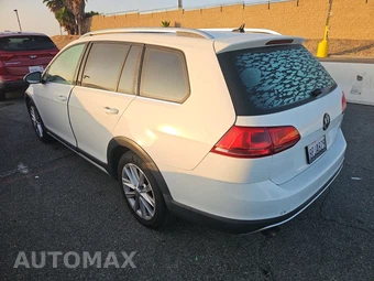 2017 Volkswagen Golf Alltrack SE Wagon - miniatura 6