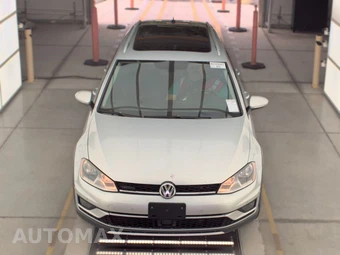 2017 Volkswagen Golf Alltrack SE Wagon – miniatura 2