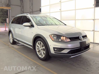 2017 Volkswagen Golf Alltrack SE Wagon – miniatura 3