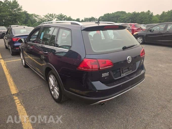 2017 Volkswagen Golf Alltrack SEL Wagon – miniatura 2