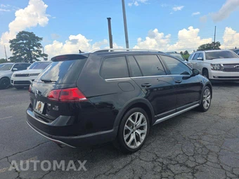 2017 Volkswagen Golf Alltrack SEL Wagon - miniatura 3