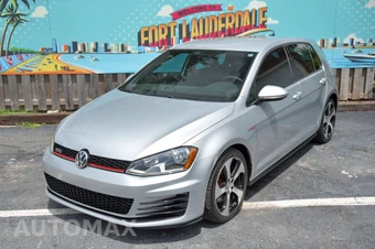 2017 Volkswagen Golf GTI S Hatchback - car from the USA, Manheim Buy-Now listing at AUTOMAX