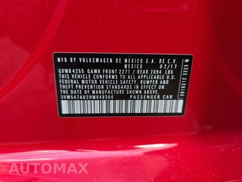 2017 Volkswagen Golf GTI S Hatchback - miniatura 5