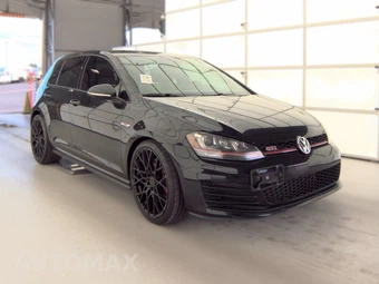 2017 Volkswagen Golf GTI SE Hatchback - miniatura 3