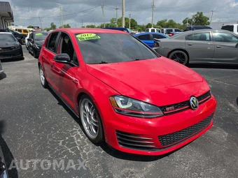 2017 Volkswagen Golf GTI Sport Hatchback - miniatura 4