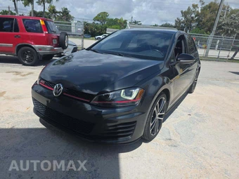 2017 Volkswagen Golf GTI Sport Hatchback