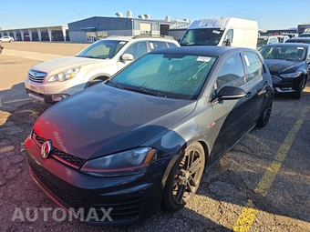 2017 Volkswagen Golf GTI Sport Hatchback