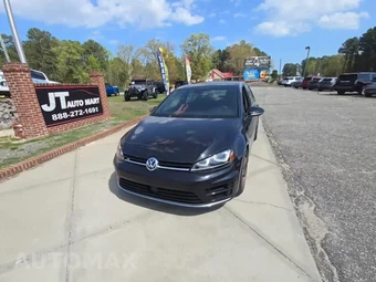 2017 Volkswagen Golf R Hatchback w/DCC & Navigation