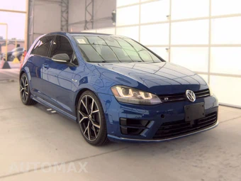 2017 Volkswagen Golf R Hatchback w/DCC & Navigation - miniatura 4