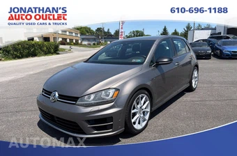 2017 Volkswagen Golf R Hatchback w/DCC & Navigation - car from the USA, Manheim Buy-Now listing at AUTOMAX