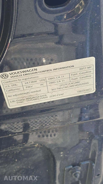 2017 Volkswagen Golf SEL Hatchback - miniatura 17