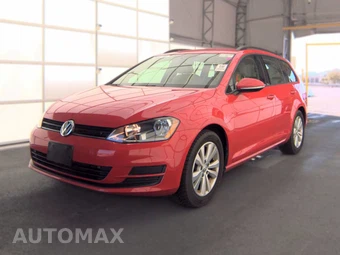 2017 Volkswagen Golf SportWagen S Wagon