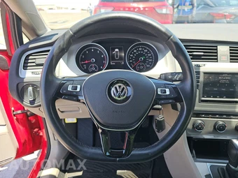 2017 Volkswagen Golf SportWagen S Wagon - miniatura 10