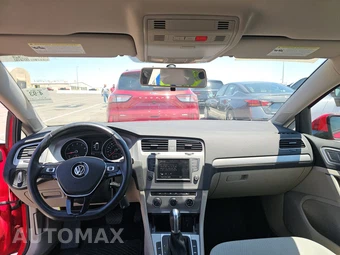 2017 Volkswagen Golf SportWagen S Wagon - miniatura 11