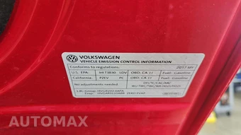 2017 Volkswagen Golf SportWagen S Wagon - miniatura 18