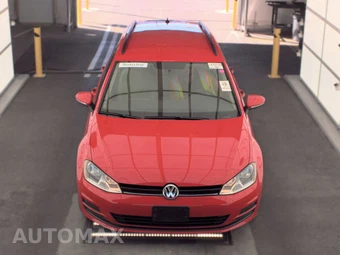 2017 Volkswagen Golf SportWagen S Wagon - miniatura 2