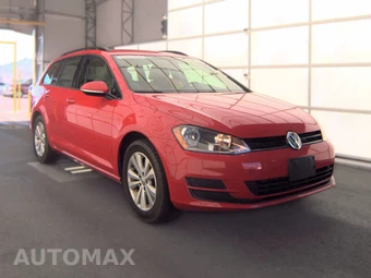 2017 Volkswagen Golf SportWagen S Wagon - miniatura 3