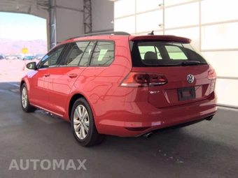 2017 Volkswagen Golf SportWagen S Wagon - miniatura 6