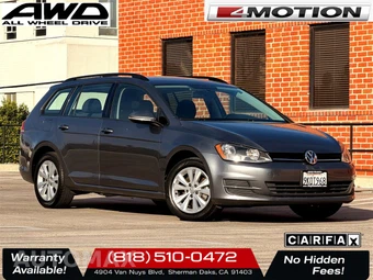 2017 Volkswagen Golf SportWagen S Wagon - samochód z USA z aukcji Manheim, oferta Kup Teraz w AUTOMAX