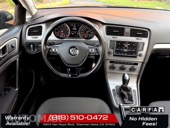 2017 Volkswagen Golf SportWagen S Wagon - miniatura 11