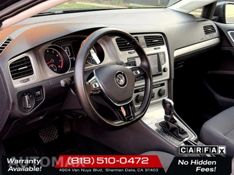 2017 Volkswagen Golf SportWagen S Wagon - miniatura 13