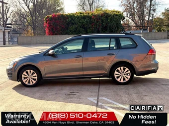 2017 Volkswagen Golf SportWagen S Wagon - miniatura 4