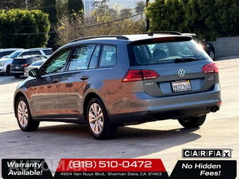 2017 Volkswagen Golf SportWagen S Wagon - miniatura 5