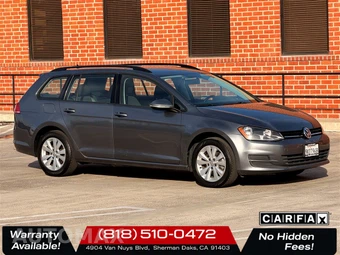 2017 Volkswagen Golf SportWagen S Wagon - miniatura 9