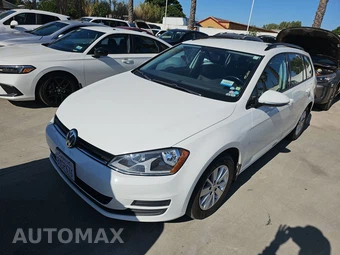 2017 Volkswagen Golf SportWagen S Wagon