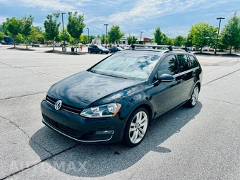 2017 Volkswagen Golf SportWagen SEL Wagon — samochód z USA z aukcji Manheim, oferta Kup Teraz w AUTOMAX