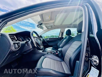 2017 Volkswagen Golf SportWagen SEL Wagon - miniatura 10