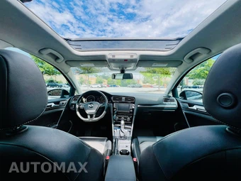 2017 Volkswagen Golf SportWagen SEL Wagon - miniatura 12