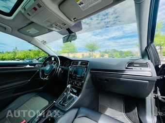 2017 Volkswagen Golf SportWagen SEL Wagon - miniatura 14
