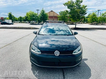 2017 Volkswagen Golf SportWagen SEL Wagon - miniatura 2