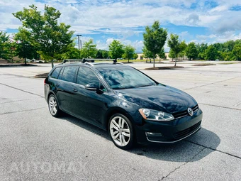 2017 Volkswagen Golf SportWagen SEL Wagon - miniatura 3