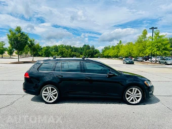 2017 Volkswagen Golf SportWagen SEL Wagon - miniatura 4