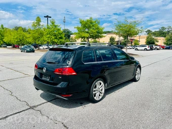 2017 Volkswagen Golf SportWagen SEL Wagon - miniatura 5