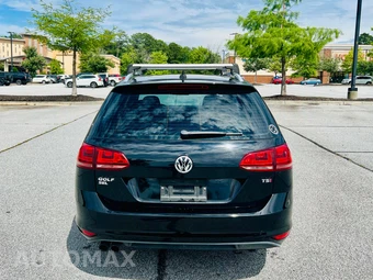 2017 Volkswagen Golf SportWagen SEL Wagon - miniatura 6