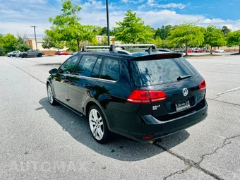 2017 Volkswagen Golf SportWagen SEL Wagon - miniatura 7