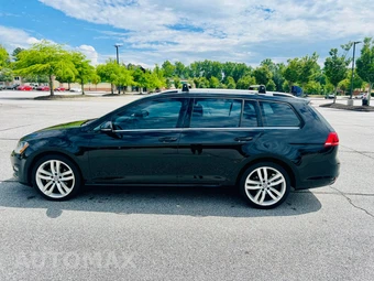 2017 Volkswagen Golf SportWagen SEL Wagon - miniatura 8