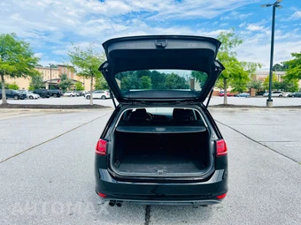 2017 Volkswagen Golf SportWagen SEL Wagon - miniatura 9