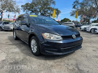 2017 Volkswagen Golf SportWagen SEL Wagon — samochód z USA z aukcji Manheim, oferta Kup Teraz w AUTOMAX