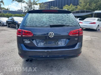 2017 Volkswagen Golf SportWagen SEL Wagon - miniatura 10
