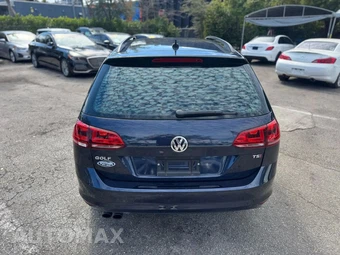 2017 Volkswagen Golf SportWagen SEL Wagon - miniatura 11