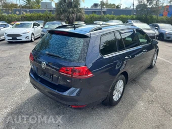 2017 Volkswagen Golf SportWagen SEL Wagon - miniatura 13