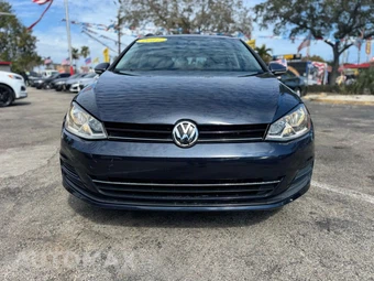 2017 Volkswagen Golf SportWagen SEL Wagon - miniatura 3