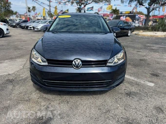 2017 Volkswagen Golf SportWagen SEL Wagon - miniatura 4