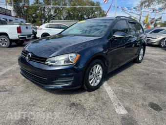 2017 Volkswagen Golf SportWagen SEL Wagon - miniatura 5
