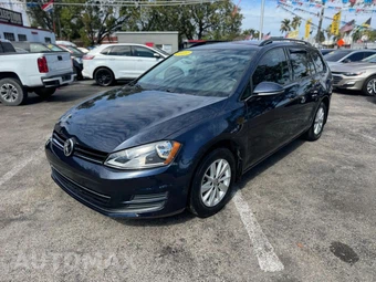 2017 Volkswagen Golf SportWagen SEL Wagon - miniatura 6