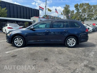 2017 Volkswagen Golf SportWagen SEL Wagon - miniatura 7